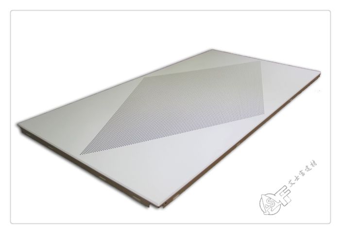 600x1200 大菱形四边形孔 铝扣板