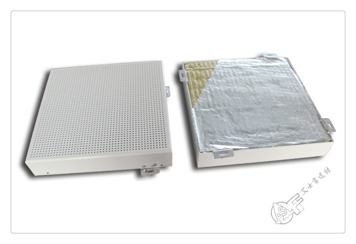 铝矿棉复合板-保温铝板